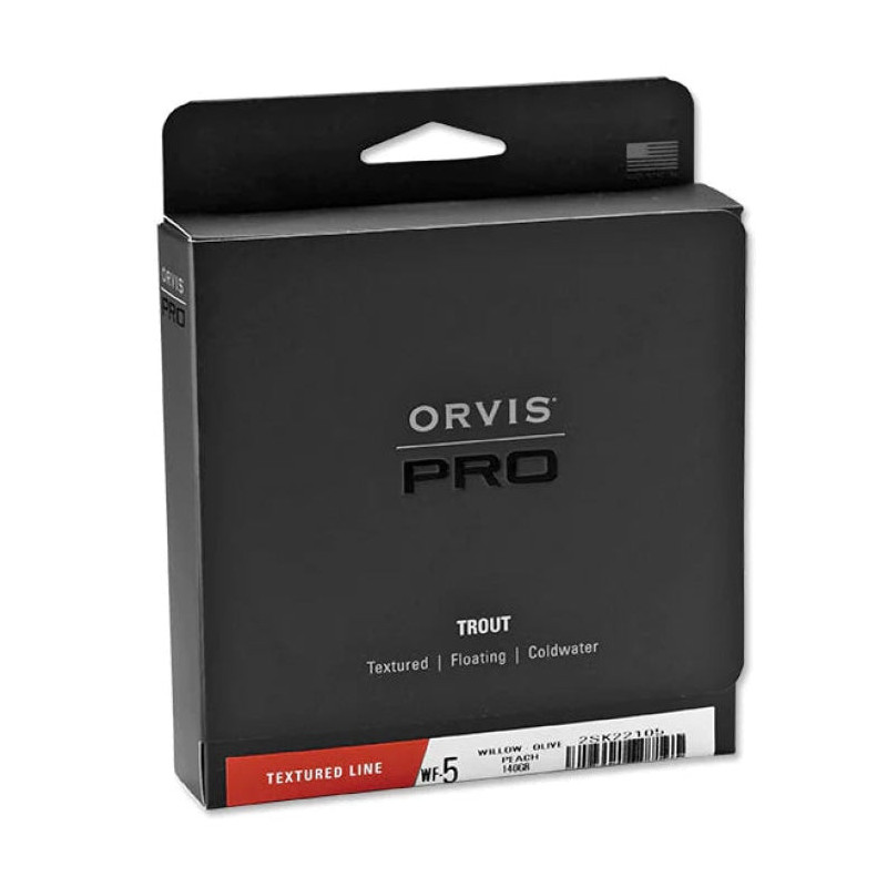 Soie Orvis Pro Trout Textured