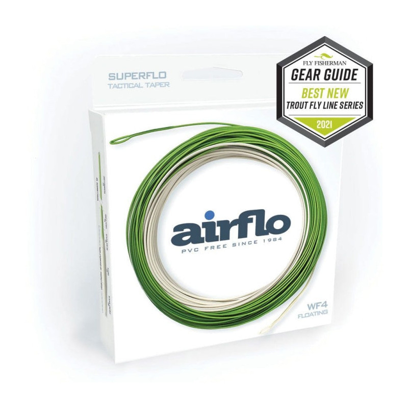 Soie pêche flottante Airflo Superflo Tactical Taper