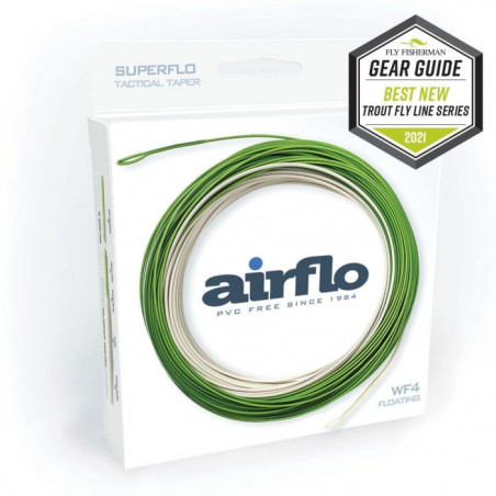 Soie pêche flottante Airflo Superflo Tactical Taper