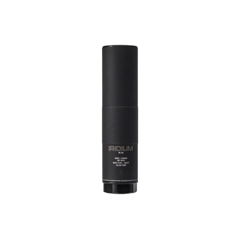 Modérateur de son Browning Iridium - IR 22