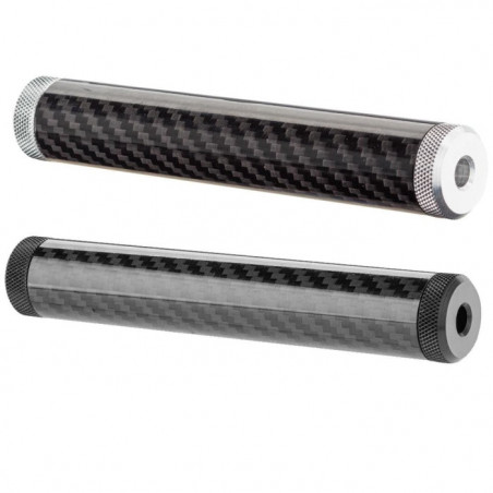 Modérateur de son carbone 1/2"x20 - Cal. 22LR