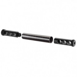 Modérateur de son carbone 1/2"x20 - Cal. 22LR