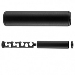 Modérateur de son carbone Sak - 1/2"x20 - Cal. 22LR