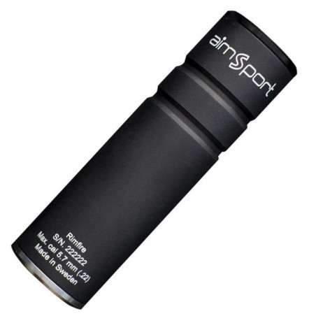 Pack silencieux Aimsport Aimzonic Rimfire II - Cal. 17