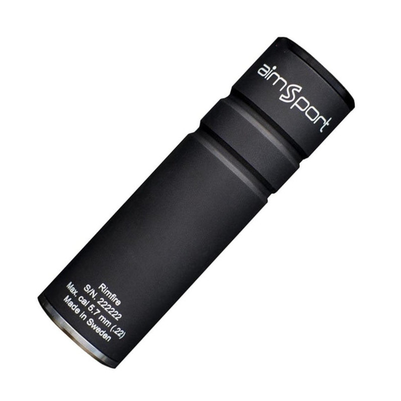 Pack silencieux Aimsport Aimzonic Rimfire II - Cal. 22