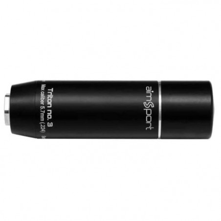 Pack silencieux AimSport Triton N°3 AR - 1/2x28 UNEF