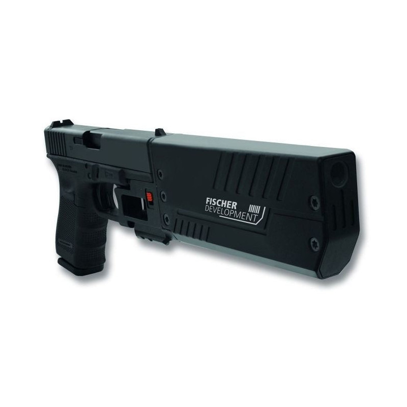 Silencieux Fischer FD919 Compact FDE Cal. 9 mm