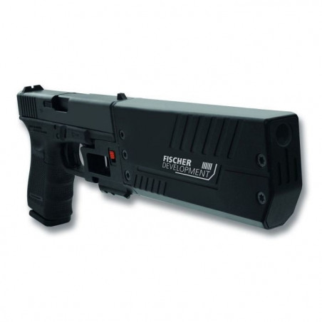 Silencieux Fischer FD919 Compact FDE Cal. 9 mm