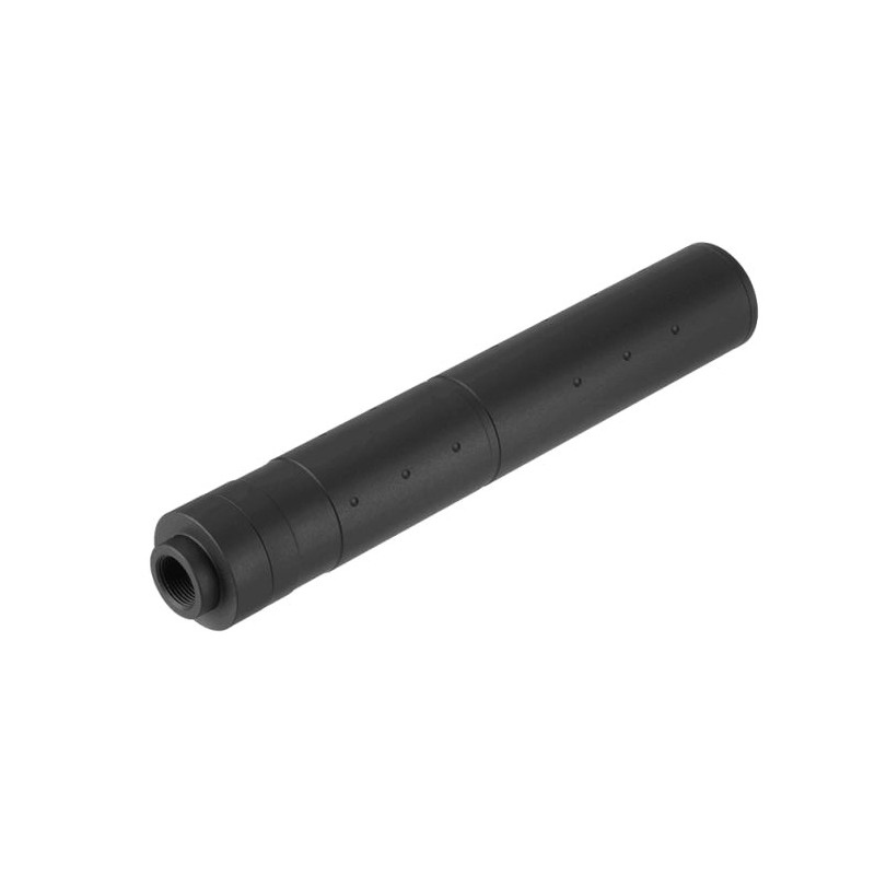 Silencieux aluminium 195mm Dot Mock