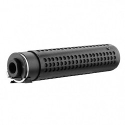 Silencieux aluminium KAC QD avec cache flamme en acier 14mm CCW