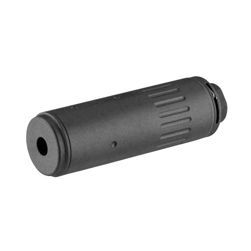 Silencieux Aluminium QD cache flamme en acier 14mm CCW