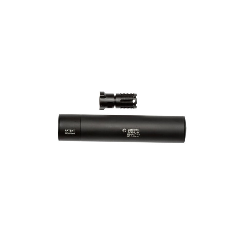 Silencieux ASG Gemtech G5 avec Cache-Flamme