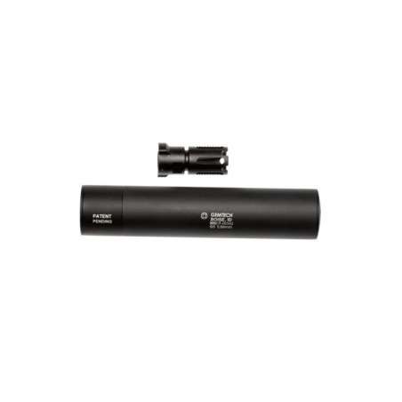Silencieux ASG Gemtech G5 avec Cache-Flamme
