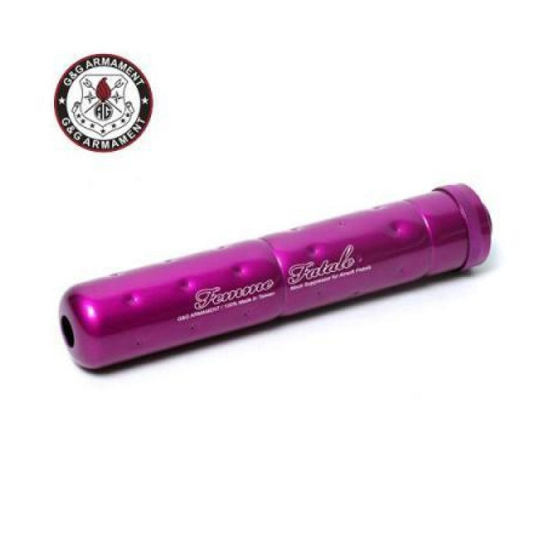 Silencieux G&G Armament SOCOM Rose - 14CCW