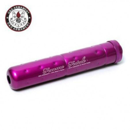 Silencieux G&G Armament SOCOM Rose - 14CCW