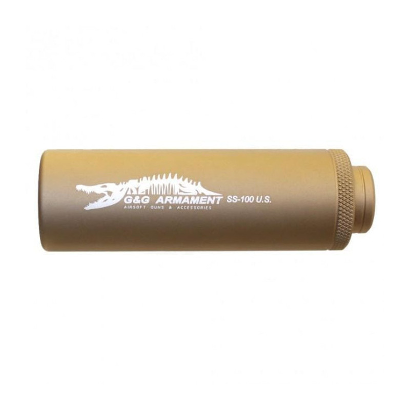 Silencieux G&G Armament SS-80 Navy Seal - 14 CCW