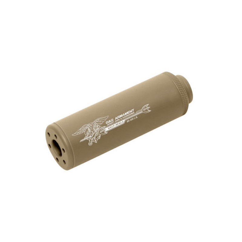 Silencieux G&G SS-100 Navy Seal - Tan