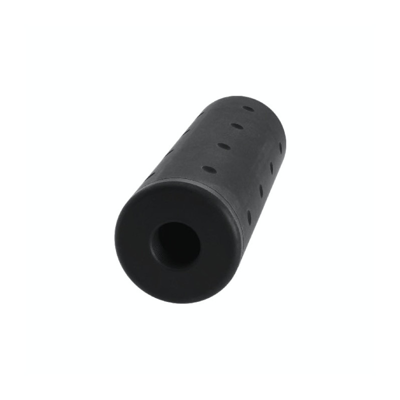 Silencieux JJ Airsoft Short Version - 14mm CW and CCW Thread