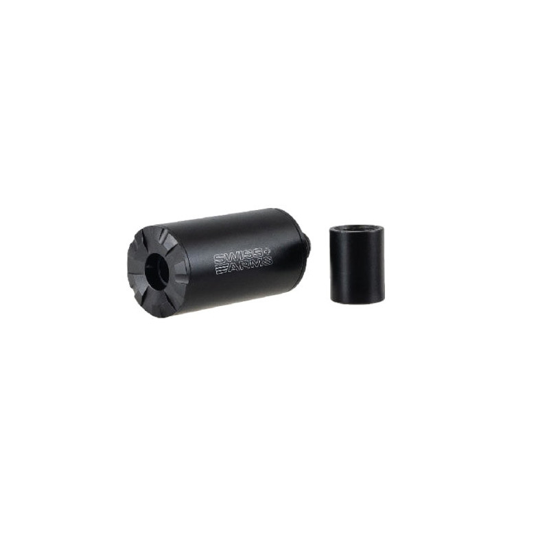 Silencieux Tracer Swiss arms - 14 mm CCW