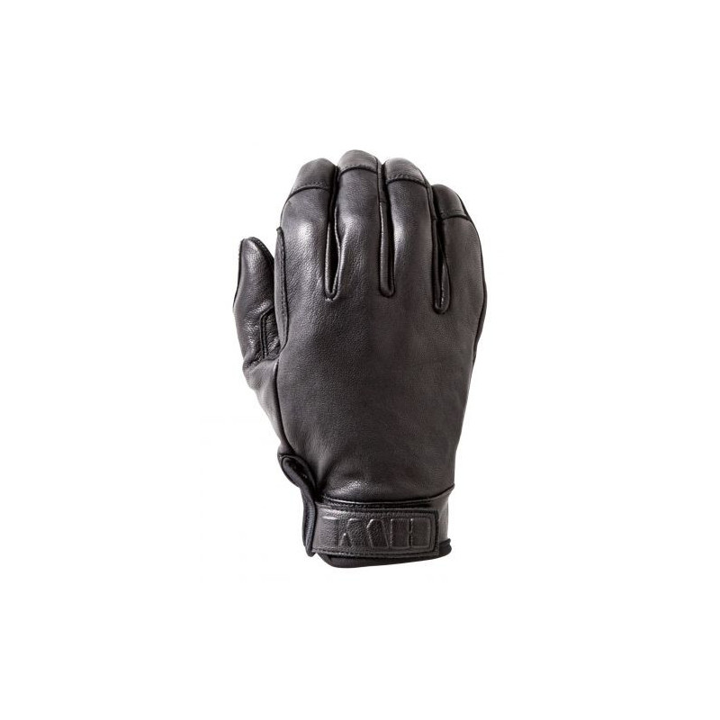 Gant HWI DG5 - Cuir Anticoupure Touchscreen - Noir