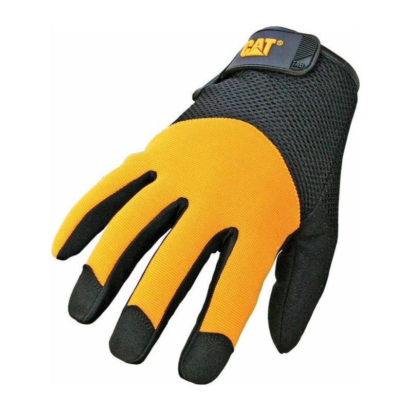 Gant synthétique Caterpillar en cuir