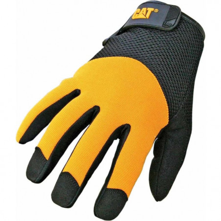 Gant synthétique Caterpillar en cuir