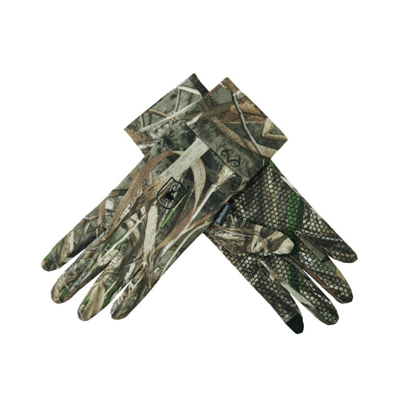 Gants camouflage DeerHunter avec silicone