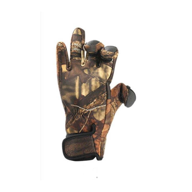 Gants de tir néoprène Camo Elite First