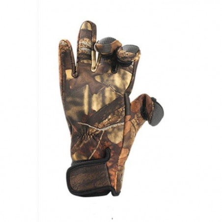 Gants de tir néoprène Camo Elite First