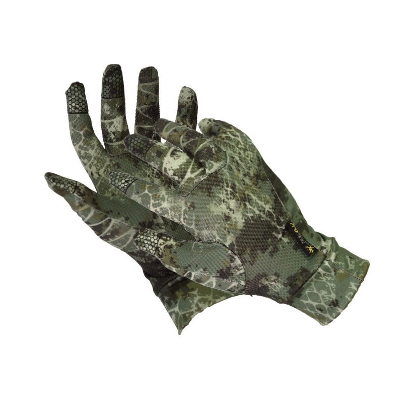 Gants fin Verney Carron Tactiles - Snake forest