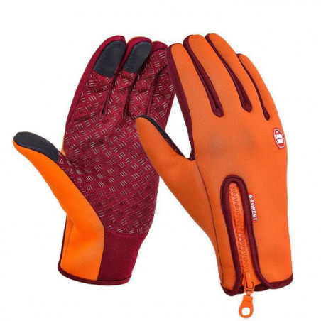 Gants Isolant Néoprène BF - Orange