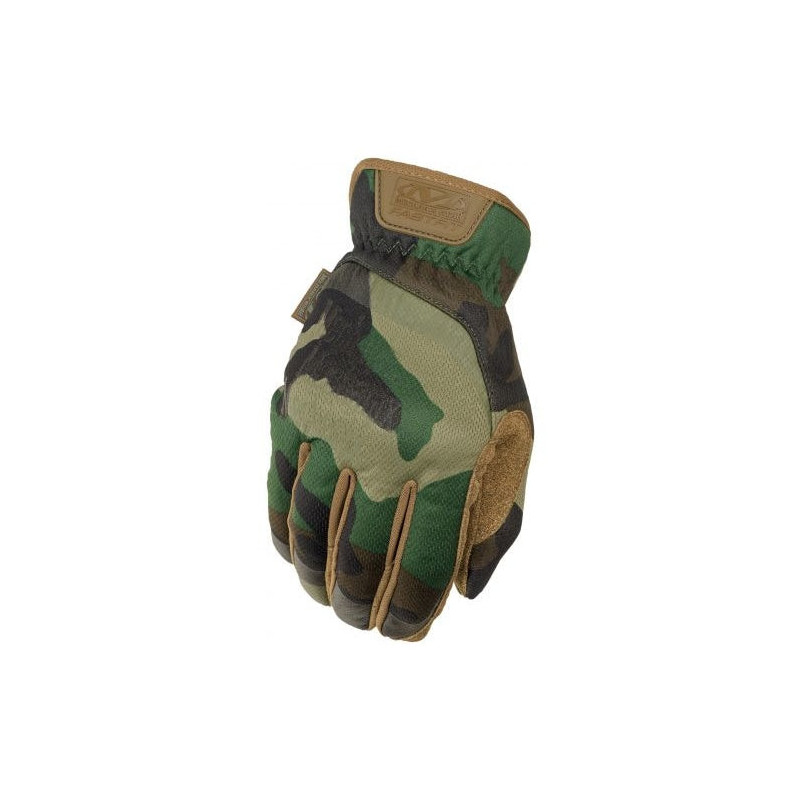 Gants Mechanix Wear Fastfit Camo Woodland