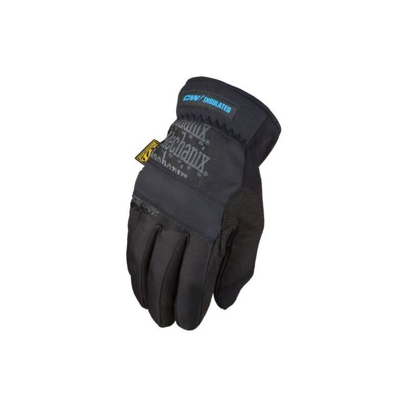 Gants Mechanix Wear Fastfit Insulated Noir