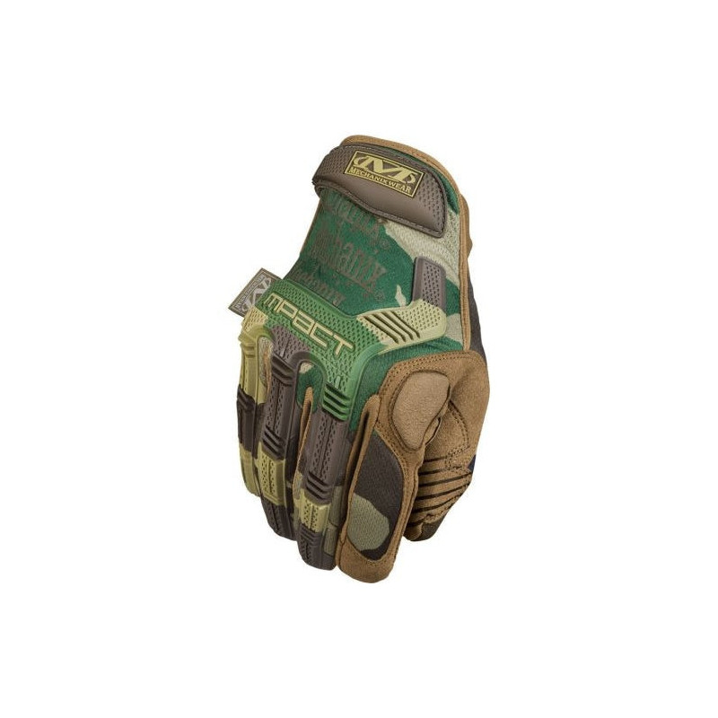 Gants Mechanix Wear M-Pact Woodland Cam