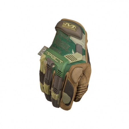 Gants Mechanix Wear M-Pact Woodland Cam