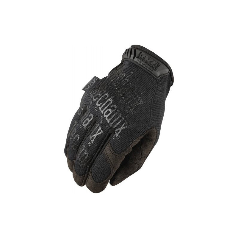 Gants Mechanix Wear Original Covert Noir