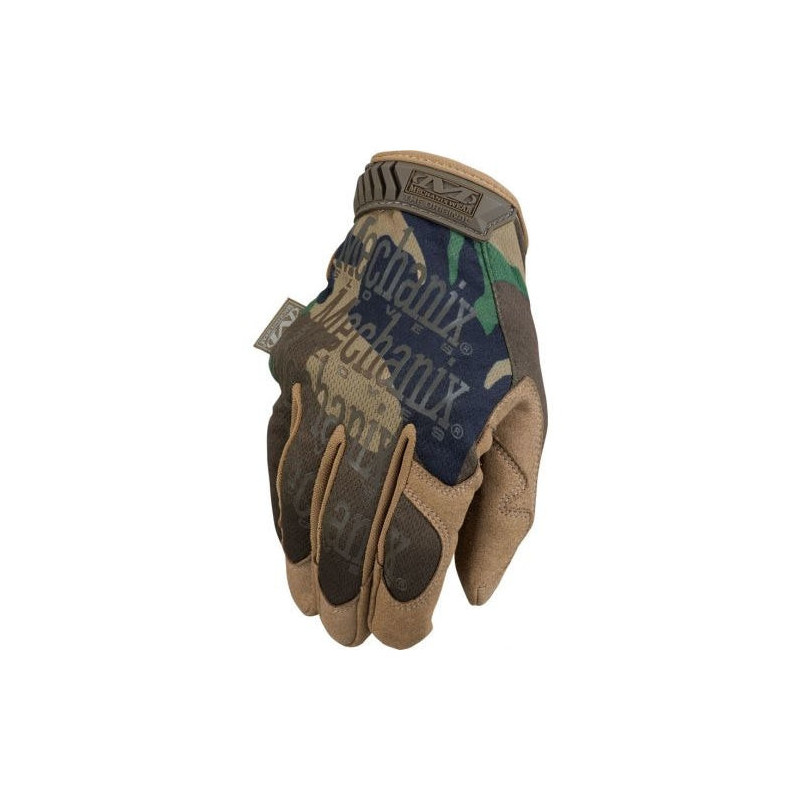 Gants Mechanix Wear Original Woodland Camo