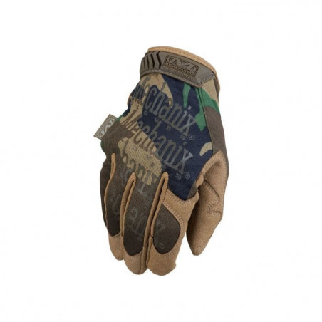 Gants Mechanix Wear Original Woodland Camo