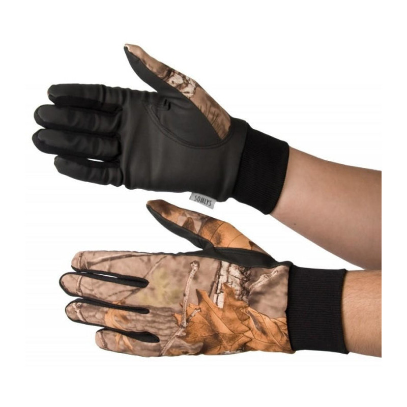 Gants Softshell Somlys camo