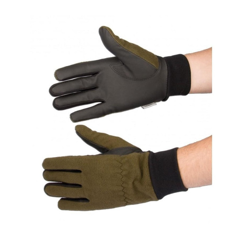 Gants Softshell Somlys Marron