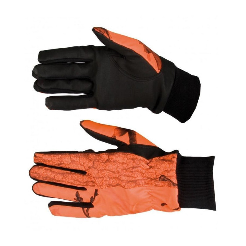 Gants Softshell Somlys Orange - 3 couleurs