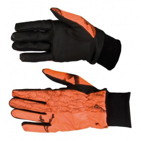 Gants Softshell Somlys Orange - 3 couleurs