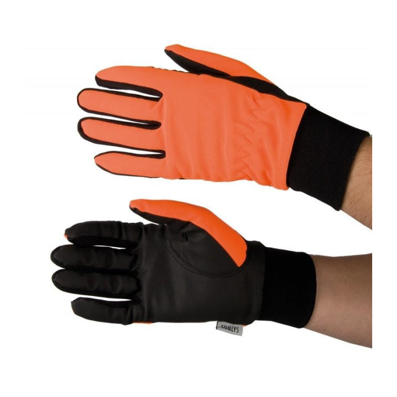 Gants Softshell Somlys Orange - 3 couleurs