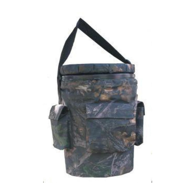 Siège / seau rotatif camo Stepland