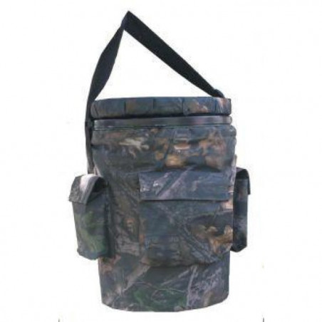 Siège / seau rotatif camo Stepland