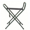 Siège pliant aluminium Fuzyon 4 pieds