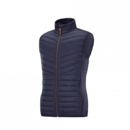 Gilet Temps Froid Stagunt Compatible Système Chauffant Acti Heat Vest Navy