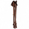 Siège Trépied Pliant - Country Sellerie - Bois Luxe