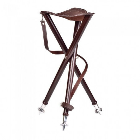 Trepied bois / aluminium Stepland 70 cm