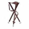 Trepied bois / aluminium Stepland 70 cm